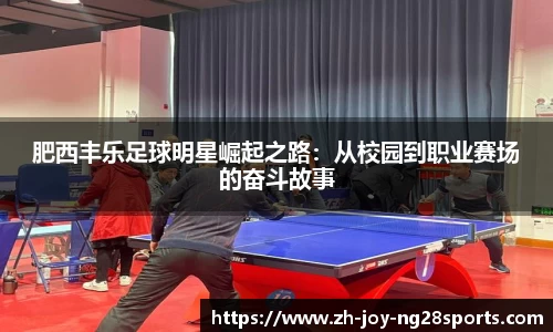 肥西丰乐足球明星崛起之路：从校园到职业赛场的奋斗故事